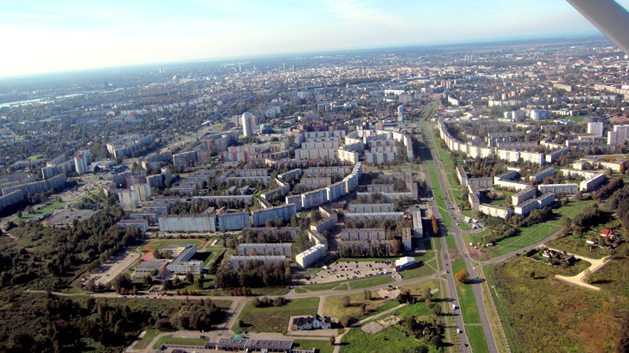 Purvciems panorāma